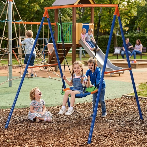 Schaukelgestell aus robustem - schaukelgestell,