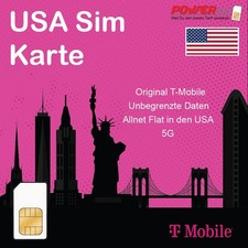 T-Mobile USA SIM-Karte Prepaid