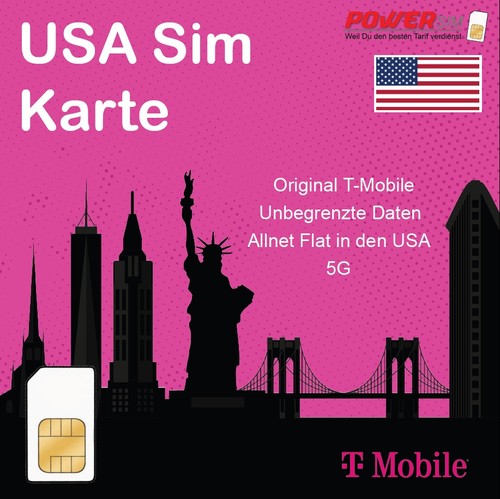 Mobile usa sim karte - usa, prepaid