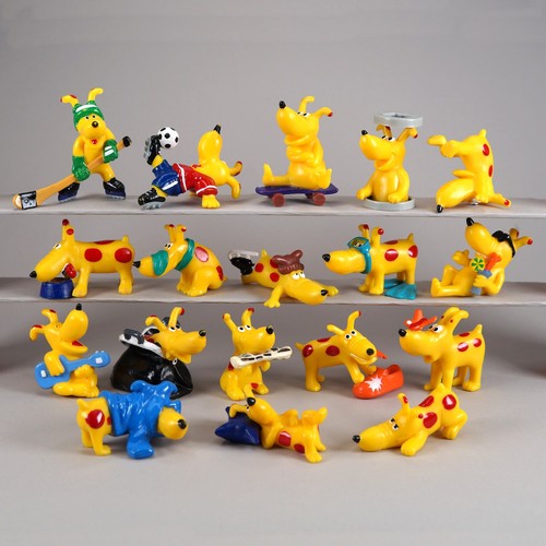 Schnuppi sammelfiguren - c&a,