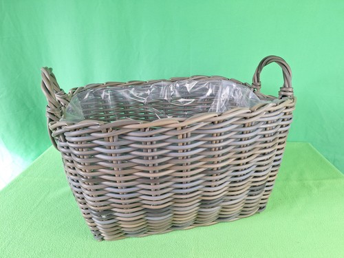 Pflanzkorb polyrattan - ,