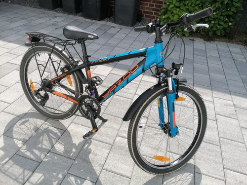 Jungenfahrrad blau zoll - ,