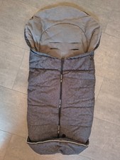 ABC Design Winter Fußsack für Kinderwagen und Buggy, dunkelgrau