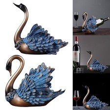 Weinschrank Swan Skulptur