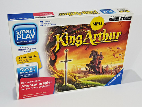 King arthur das - , spannende