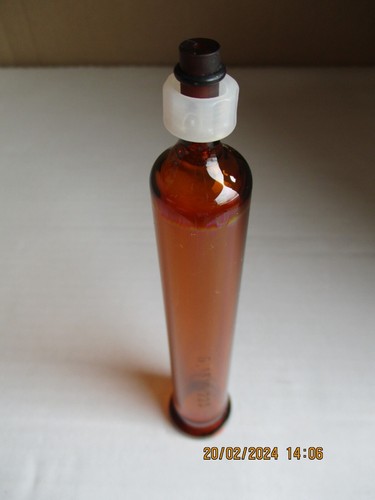 Glaszylinder braunglas - glaszylinder,,
