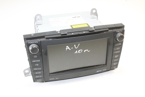Toyota avensis t27 radio musik - avensis,