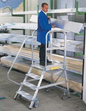 Munk podestleiter aus - podestleiter,