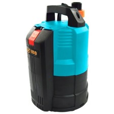 Flachsaugende Tauchpumpe