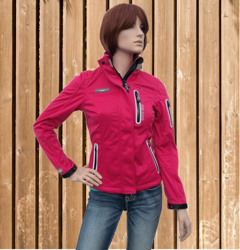 Euro star softshell jacke - star,
