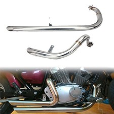 Auspuffanlagen für Yamaha Virago Rohren Schalldämpfer V Star XV125 XV250 1988+