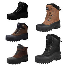 Herren Winterschuh Stiefel Winter Boots Outdoor Trekking Gefüttert Schuhe