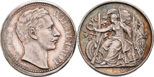 Preußen schützenmedaille - preußen,