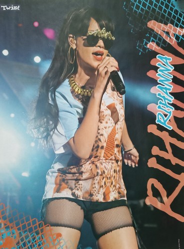Rihanna poster 21x28cm - poster,