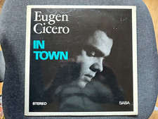 Eugen Cicero In Town Autogramm