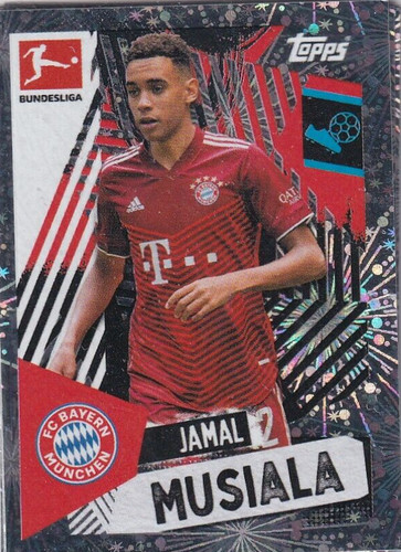 Topps bundesliga 22 - topps,