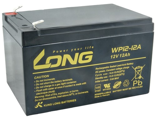 Long akku 12v 12ah - 12v,