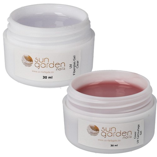 Sun garden nails fiberglas - sun,