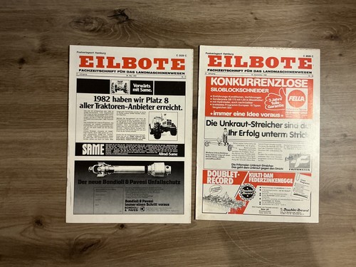 Orig eilbote zeitschrift - orig.,