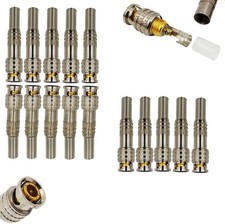 BNC Stecker 15 Stück für