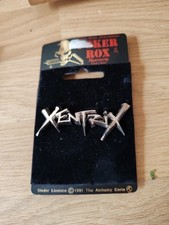 Vintage xentrix metal pin - xentrix,