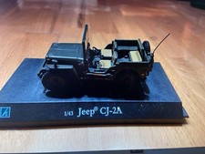 Jeep 43 modellauto - cj-2a,
