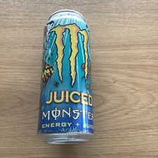 LEERE MONSTER ENERGY DOSE -