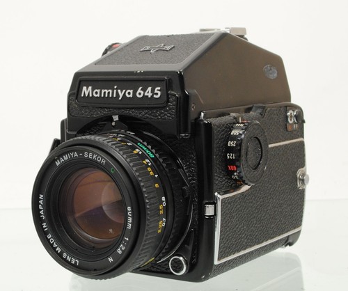 Mamiya m645 1000s sekor - mamiya, c