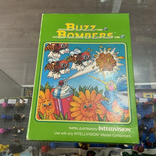 Mattel intellivision buzz - intellivision,