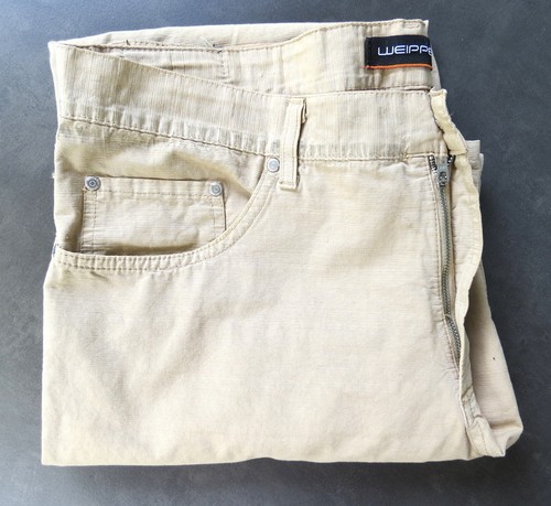 Weipper herrenjeans beige - herrenjeans,,