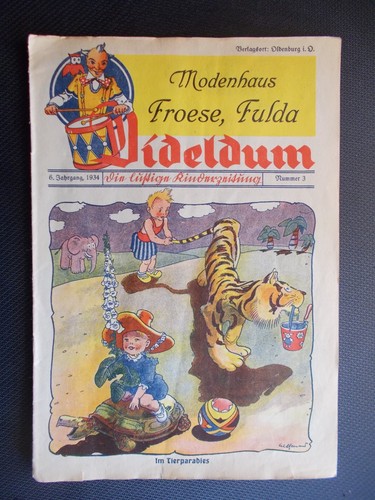 Alte kinderzeitung dideldum - alte,