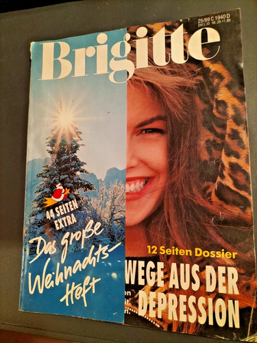 Zeitschrift brigitte 25 89 - zeitschrift, nr.