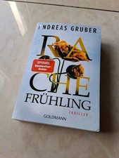 Rachefrühling von Andreas Gruber Thriller Band 4 der Racheserie Taschenbuch 2023