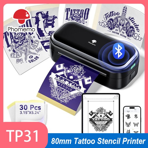Mini tattoo drucker bluetooth - drucker,