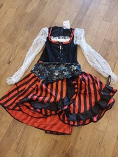 Piratenkostüm Kinder 140 Mädchen Karneval