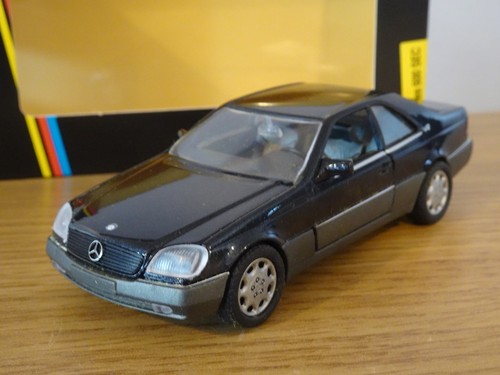 Schabak mercedes benz 600 sec - mercedes,