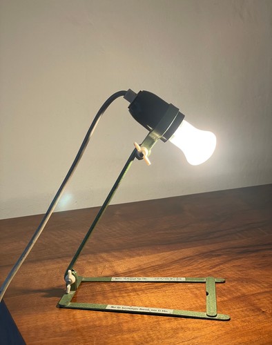 Vintage schreibtischlampe - vintage,