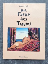 Loustal: Die Farbe des Traums - Schreiber & Leser