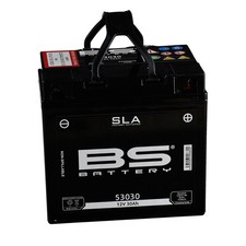 BS Batterie 12V 30AH 53030 Gel -Battery (für: Moto Guzzi SP3 1000 VN 88-96 )