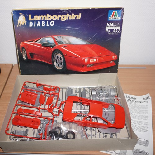 Modellauto lamborghini diablo - modellauto,