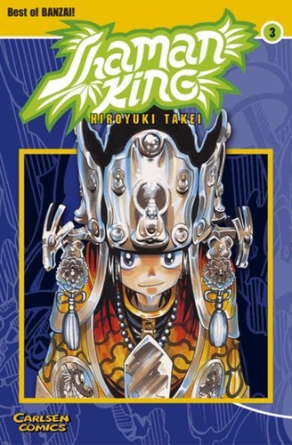 Shaman king band - shaman, 3