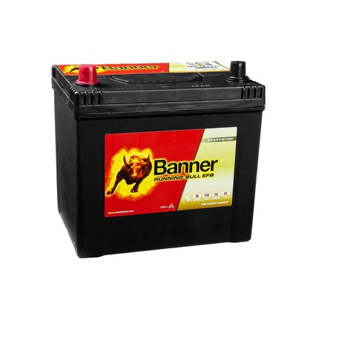 Banner 65ah autobatterie - banner,