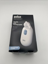 Braun BNA100 Nasal Aspirator 1 Nasensauger Schleimlöser für Baby und Kinder Weiß
