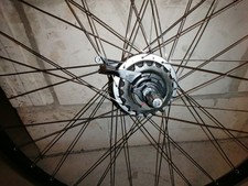 Laufrad Shimano Nexus Hinterrad 8 Gang Nabenschaltung .