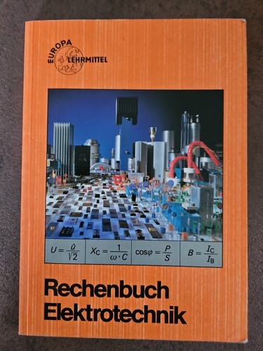 Rechenbuch elektrotechnik - rechenbuch,