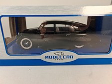 MCG Modellauto Gruppe Tatra 87 Schwarz 1938 1/18 MCG18069