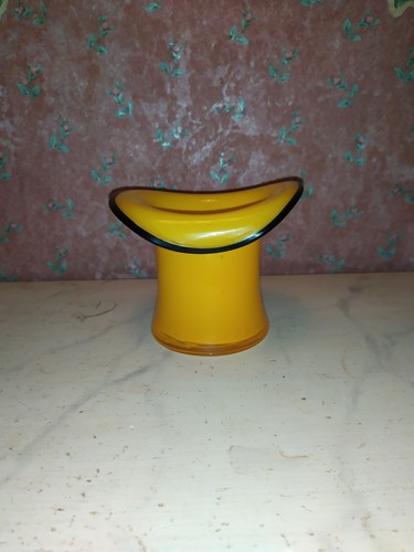 Alte glas vase tangoglas loetz - alte,
