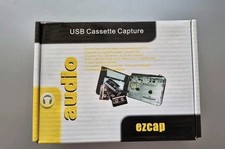 Ezcap Kassetten Converter USB