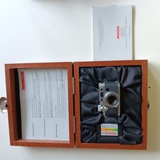 Minox Classic Camera 3F Modell 60500 Miniaturkamera Leica IIIf Design Sammlers