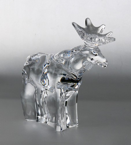 Orrefors glasfigur - orrefors,
